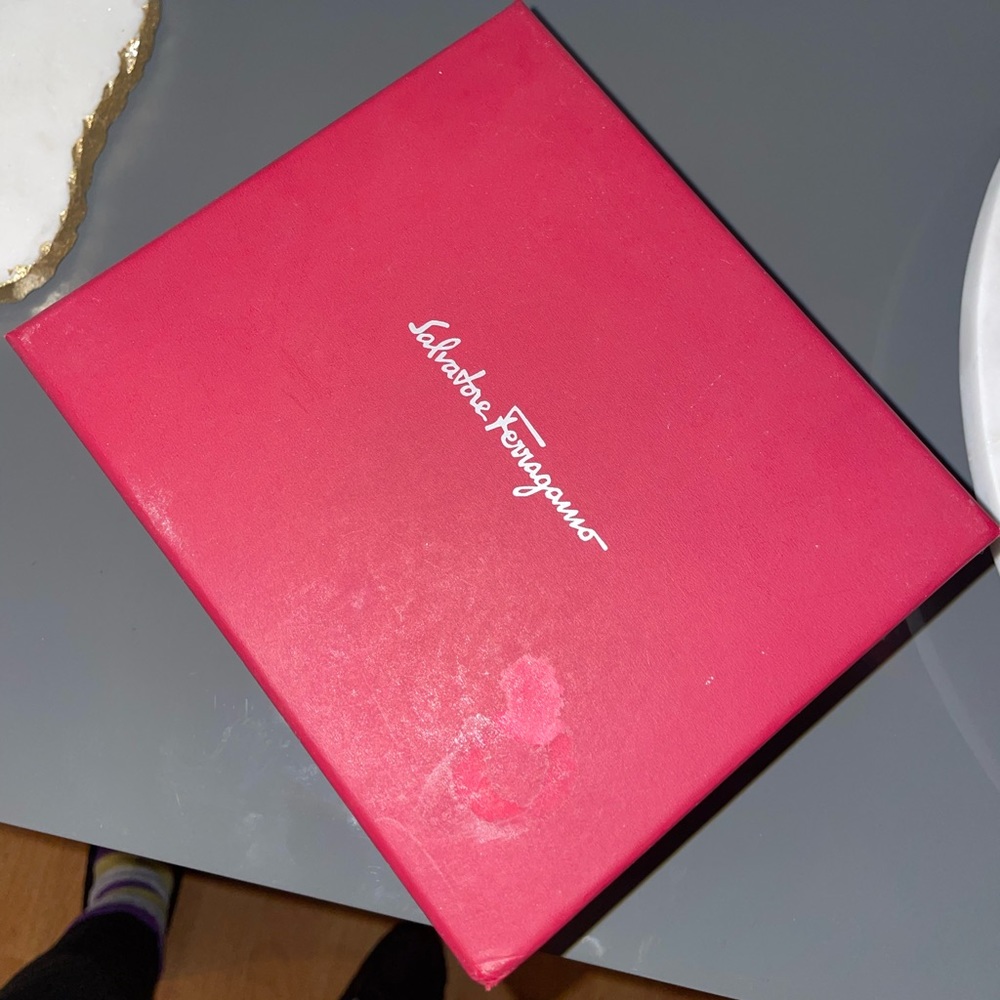 Salvatore Ferragamo watch box